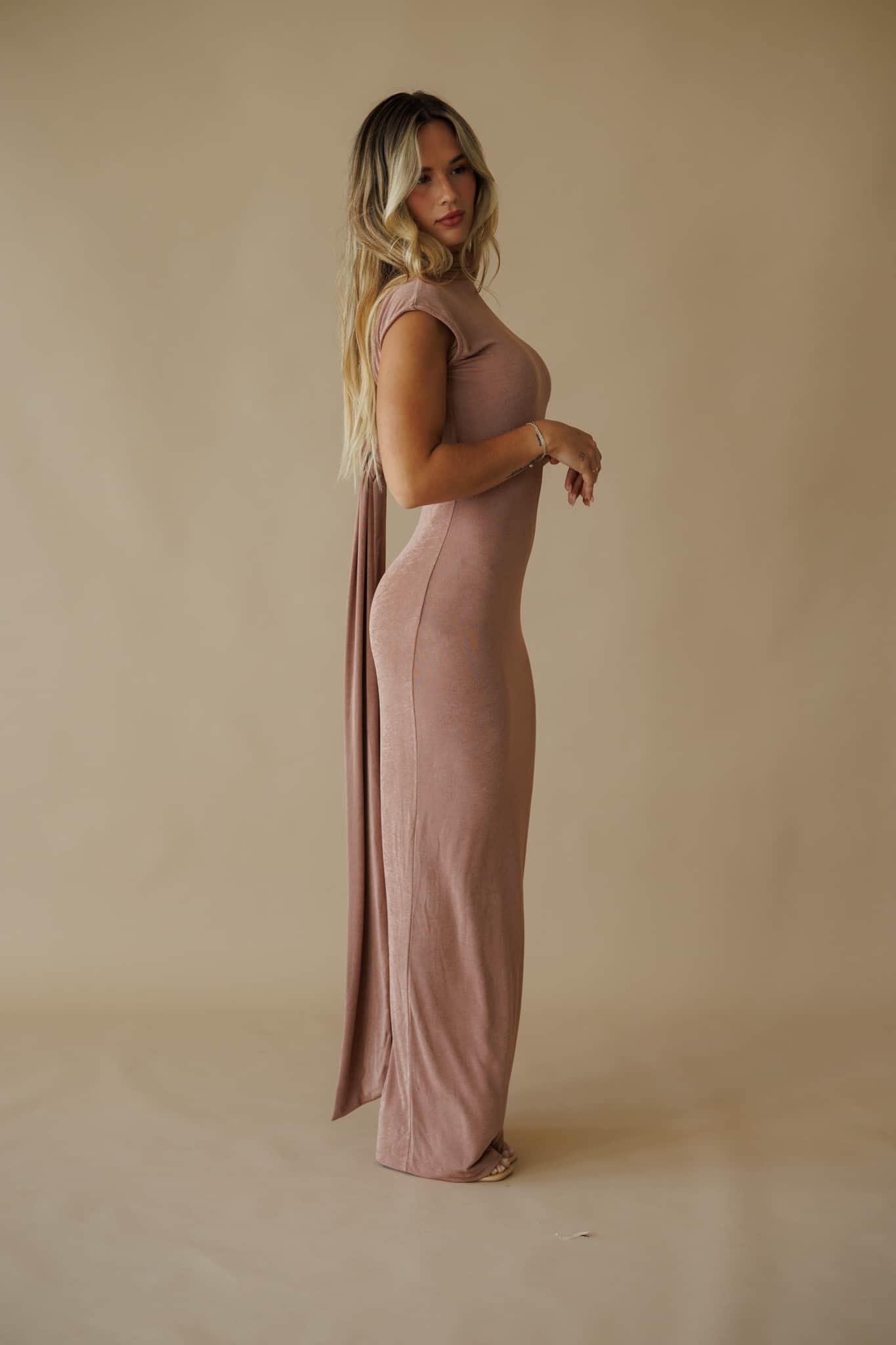 Barely Over You Gown