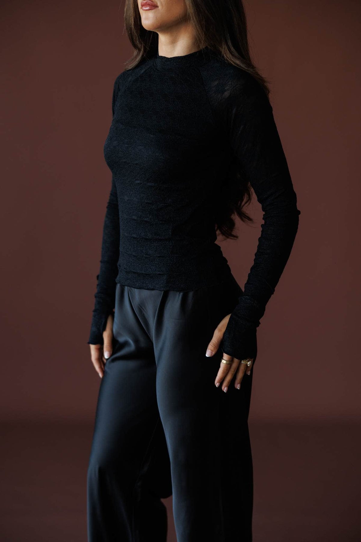 black