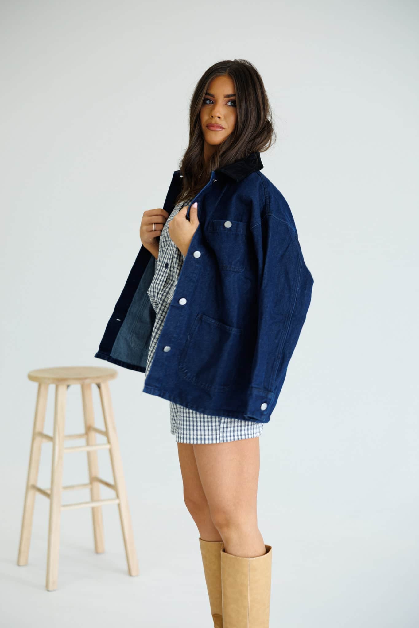 Denim Barn Jacket