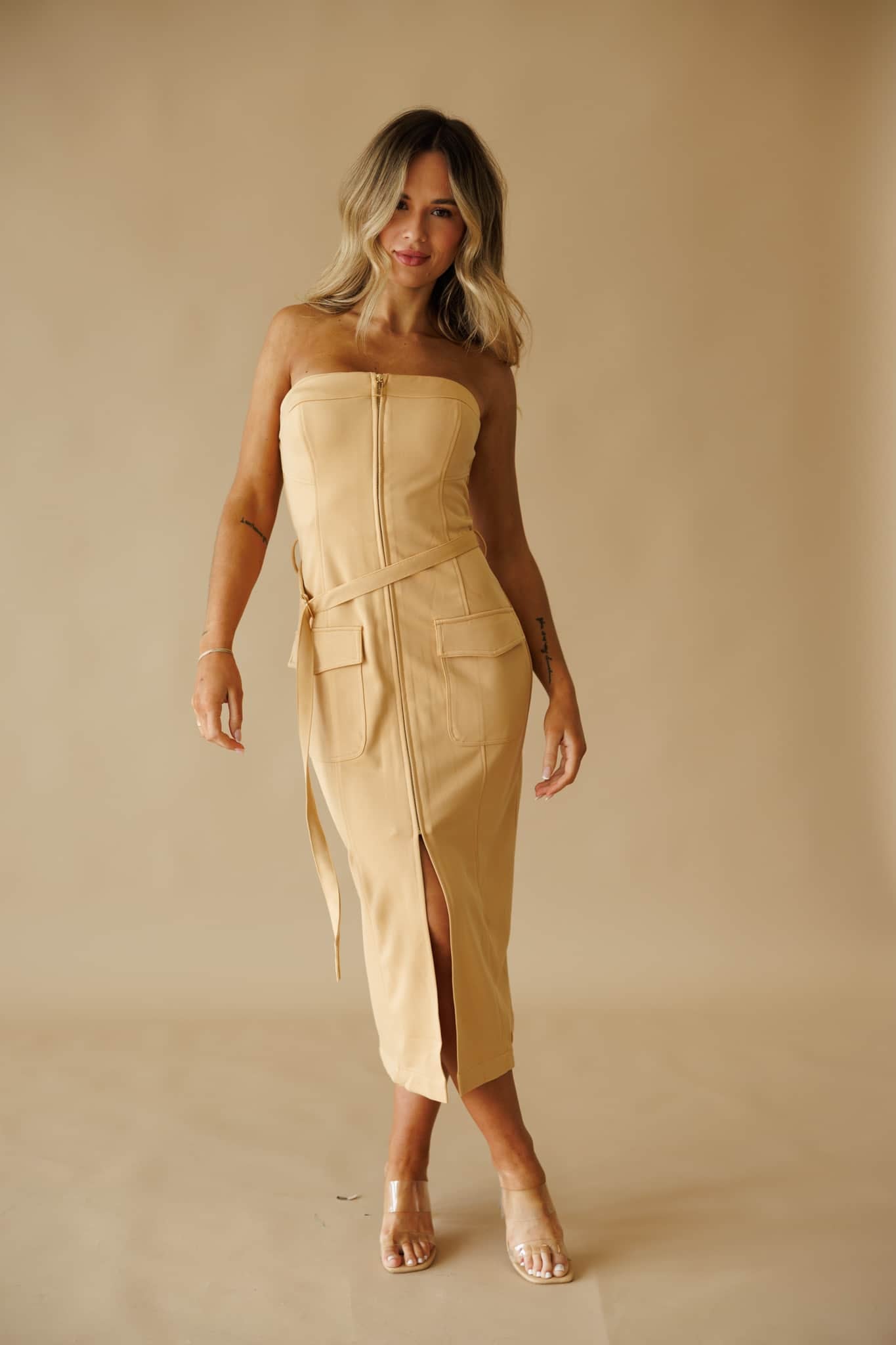 Effortless Icon Dress