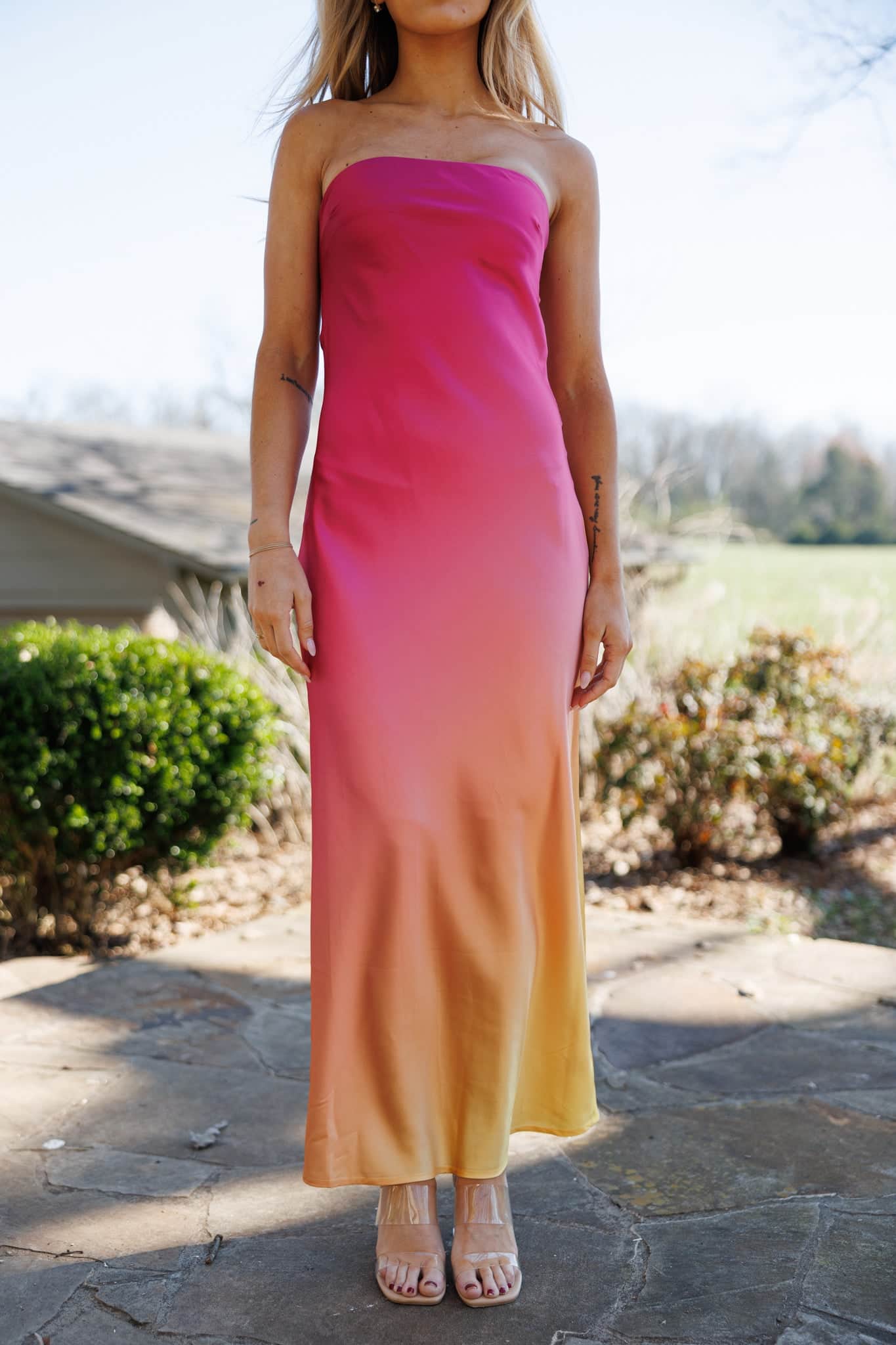 Tuscan Sunset Dress