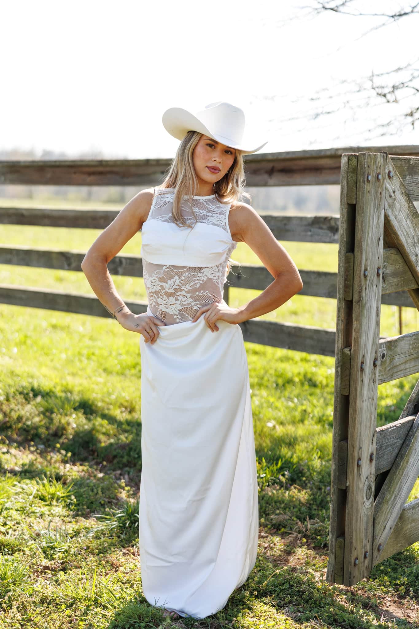 Lace And Promises Dress