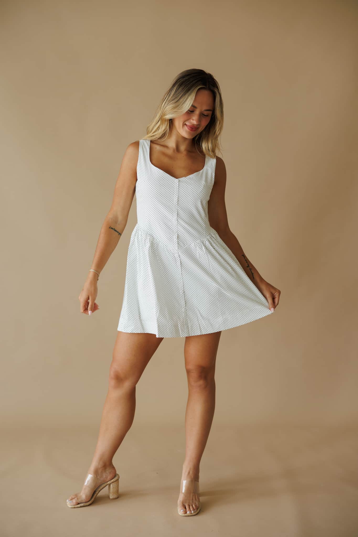 Charm School Mini Dress