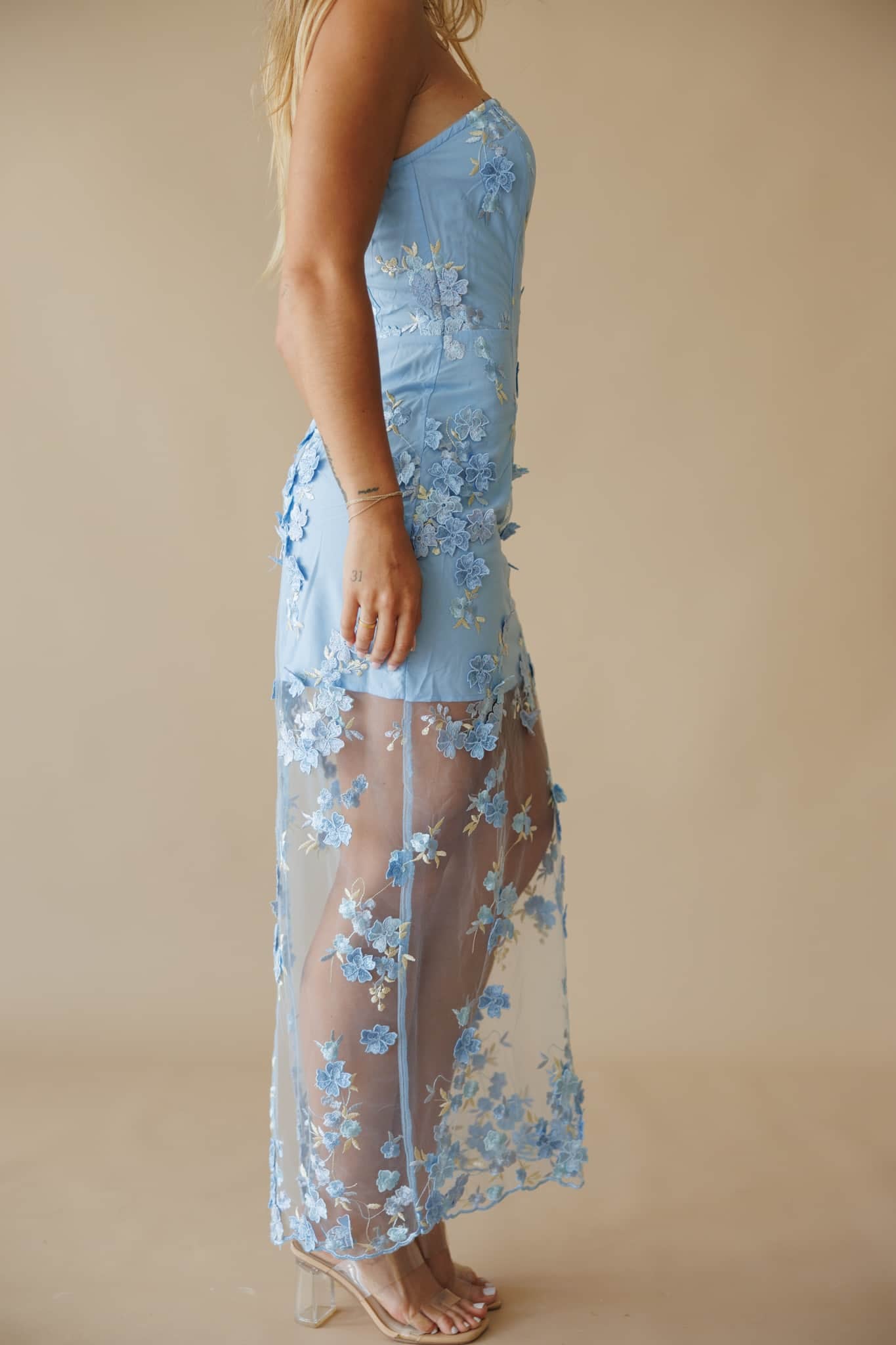 Garden Gala Mesh Dress