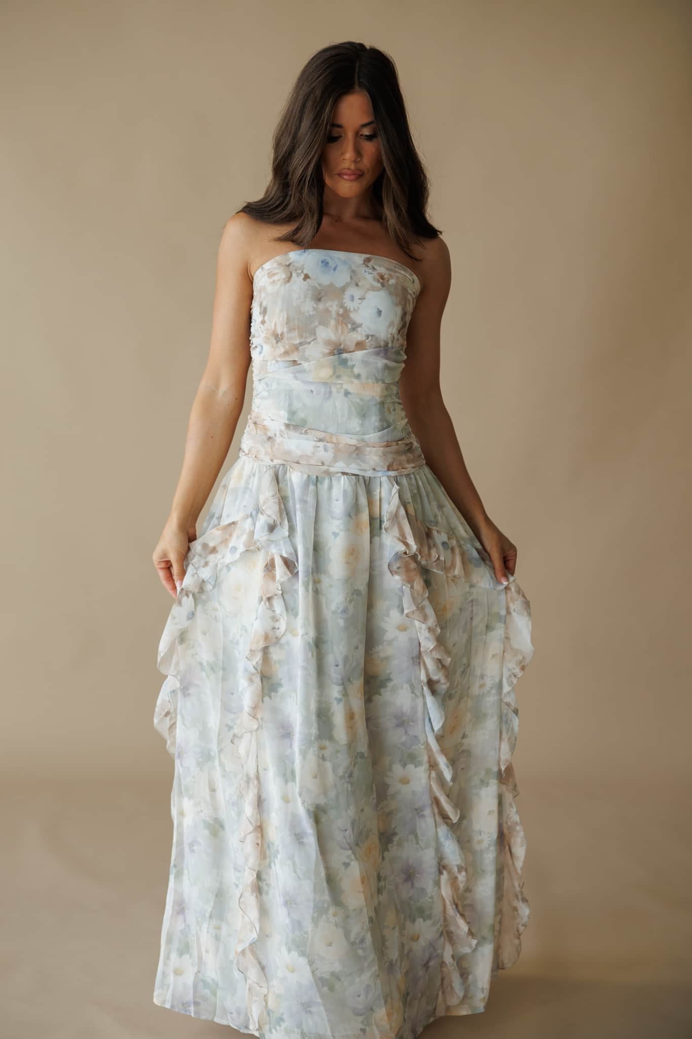 English Garden Maxi Dress