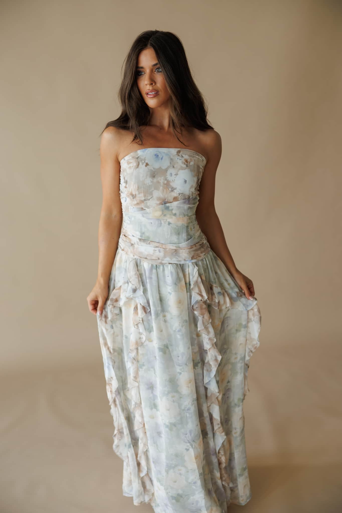 English Garden Maxi Dress