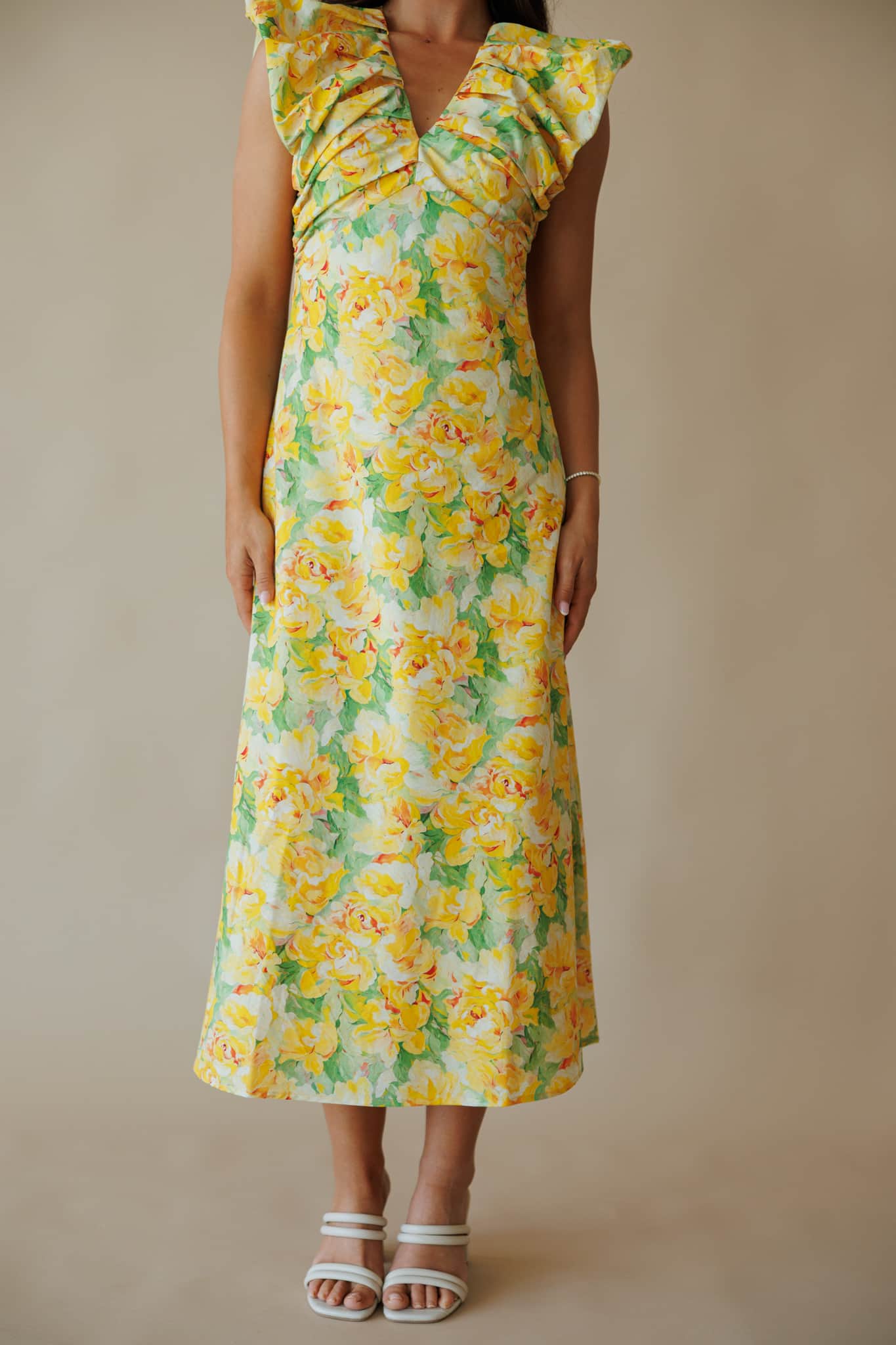 Blooming In Yellow Dress