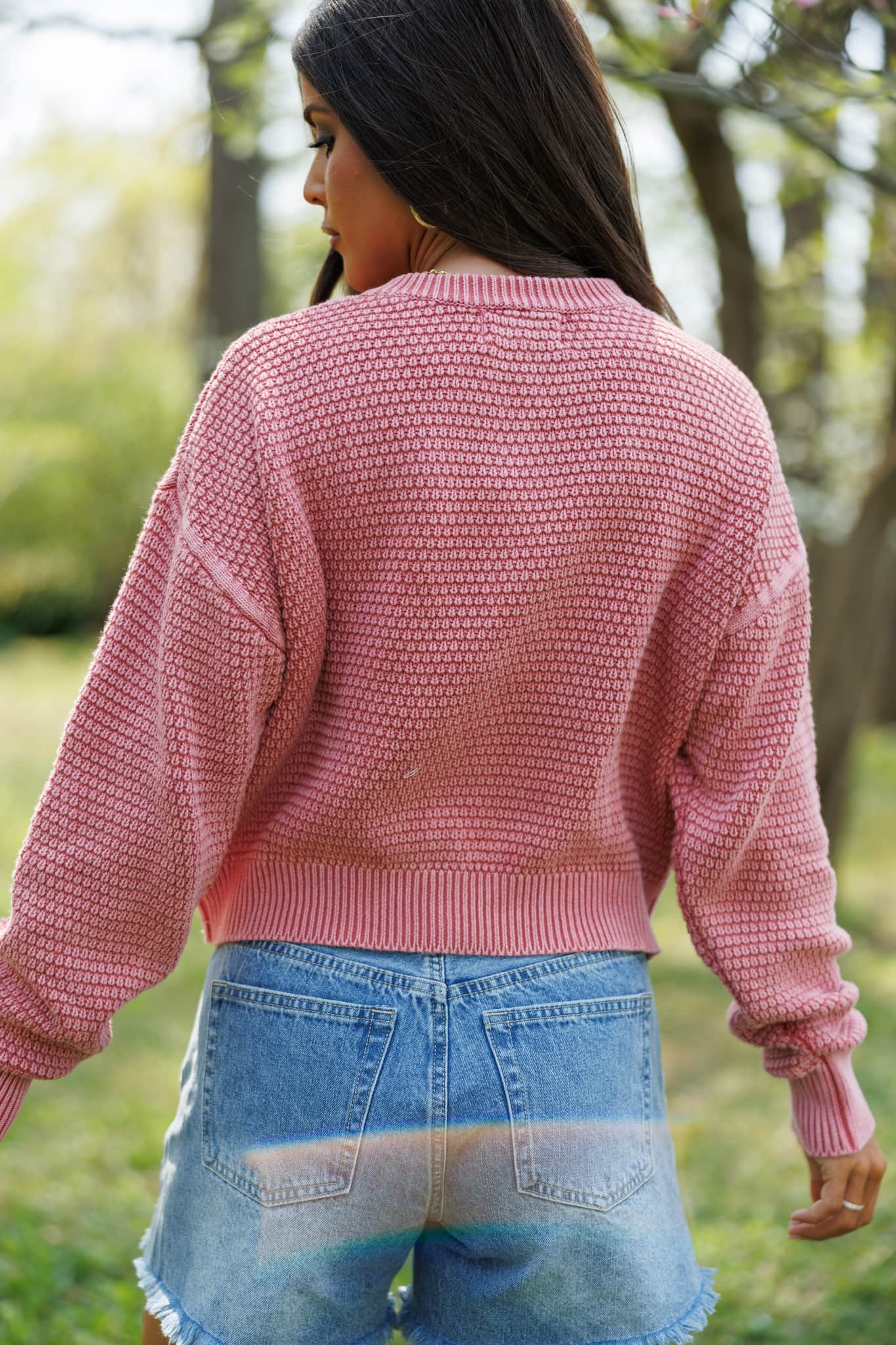 Strawberry Picking Cardigan