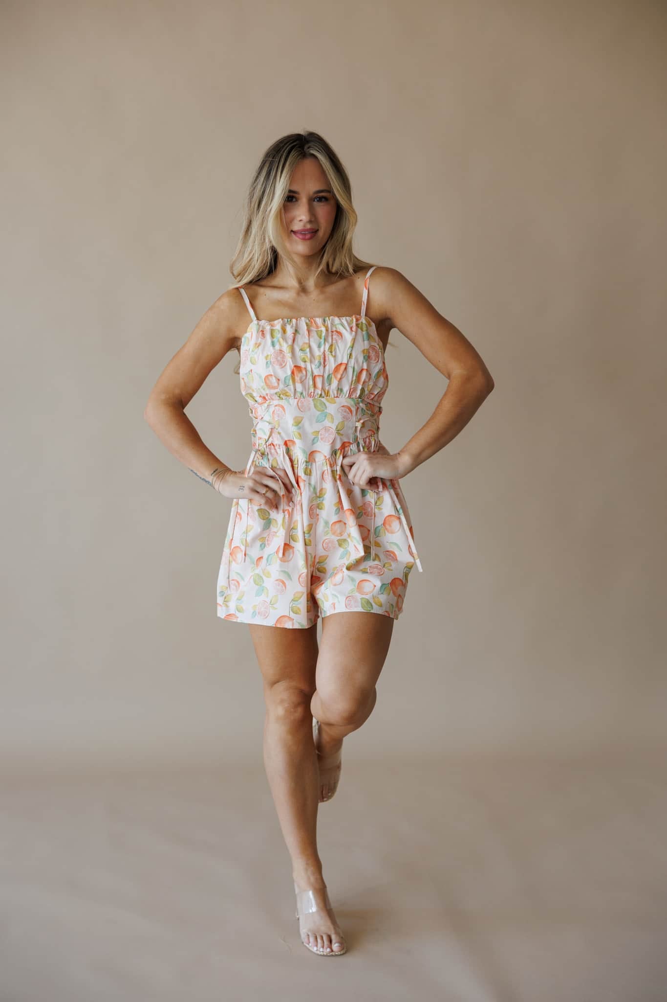 Citrus Spritz Romper