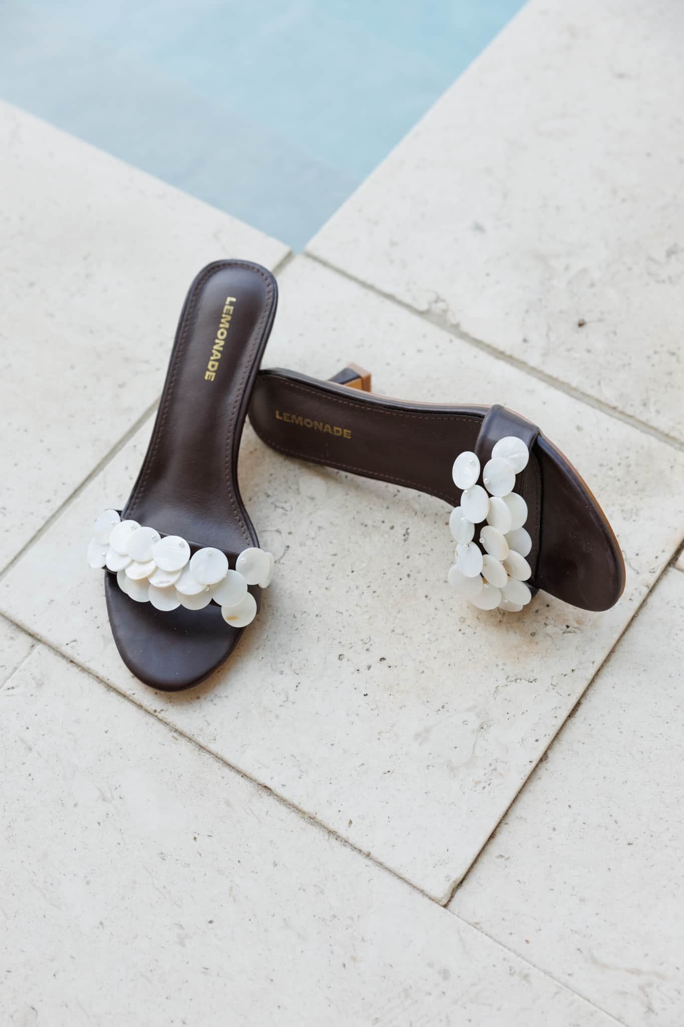 Beachside Petal Heels