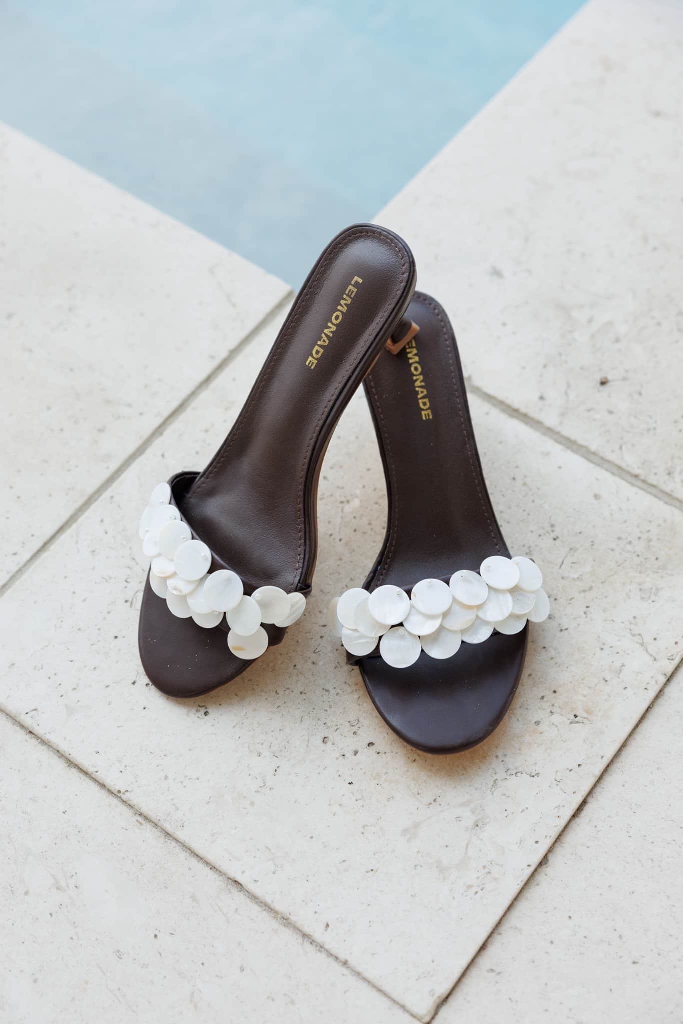 Beachside Petal Heels