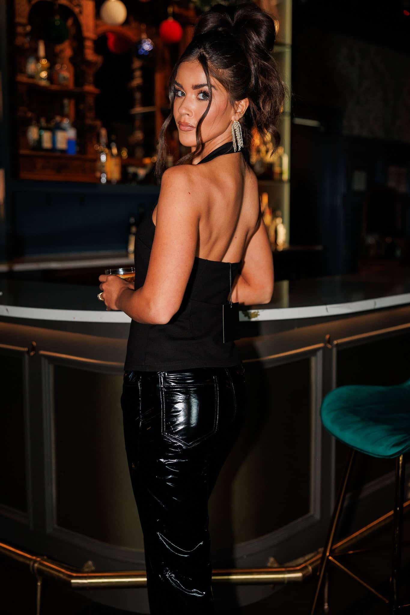 black