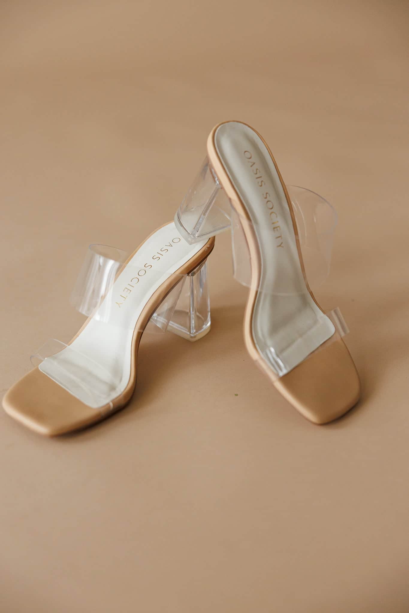 Emma Clear Heel