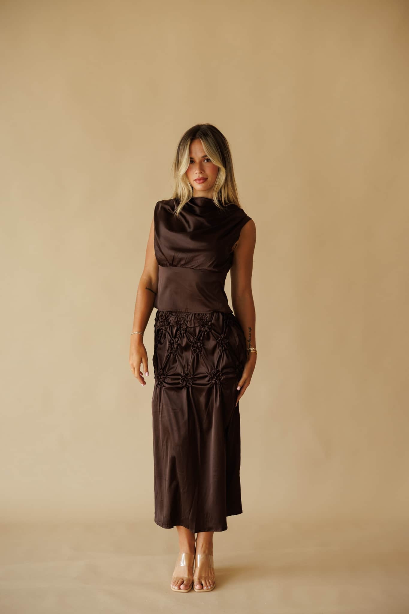 Evening Espresso Skirt