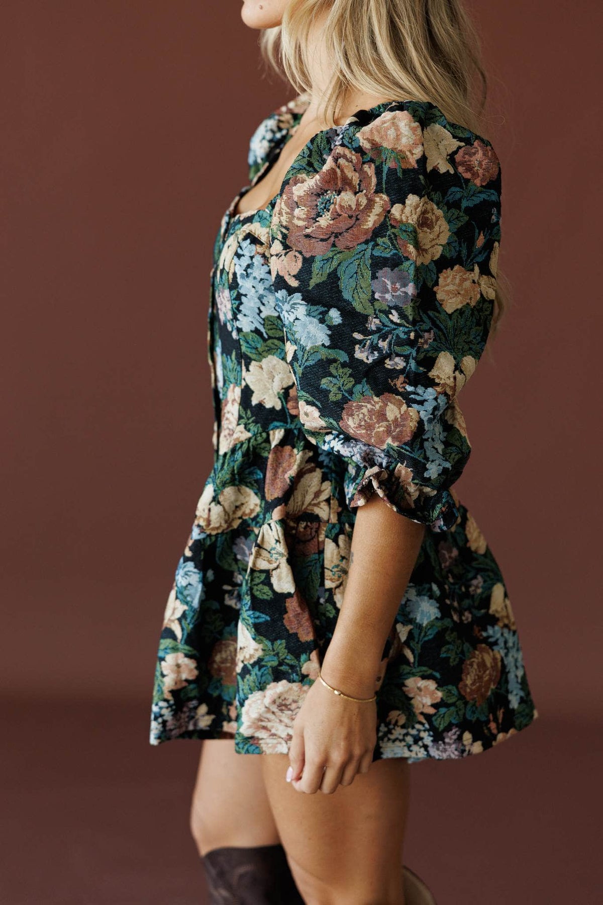 Fallen Petals Romper