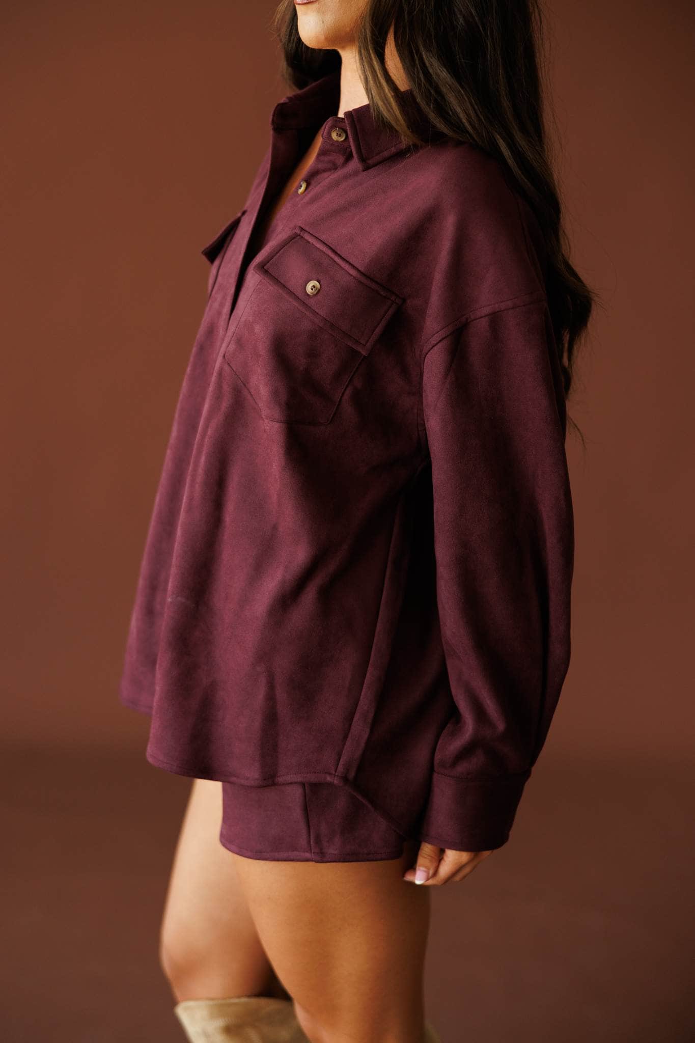 Favorite Season Suede Jacket