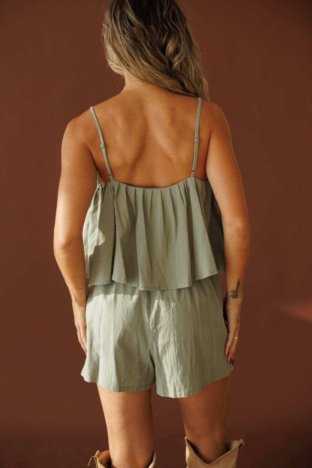 Fawn Over You Romper
