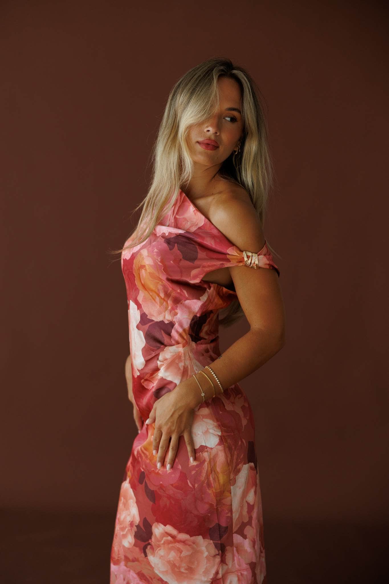 The September Rose Dress