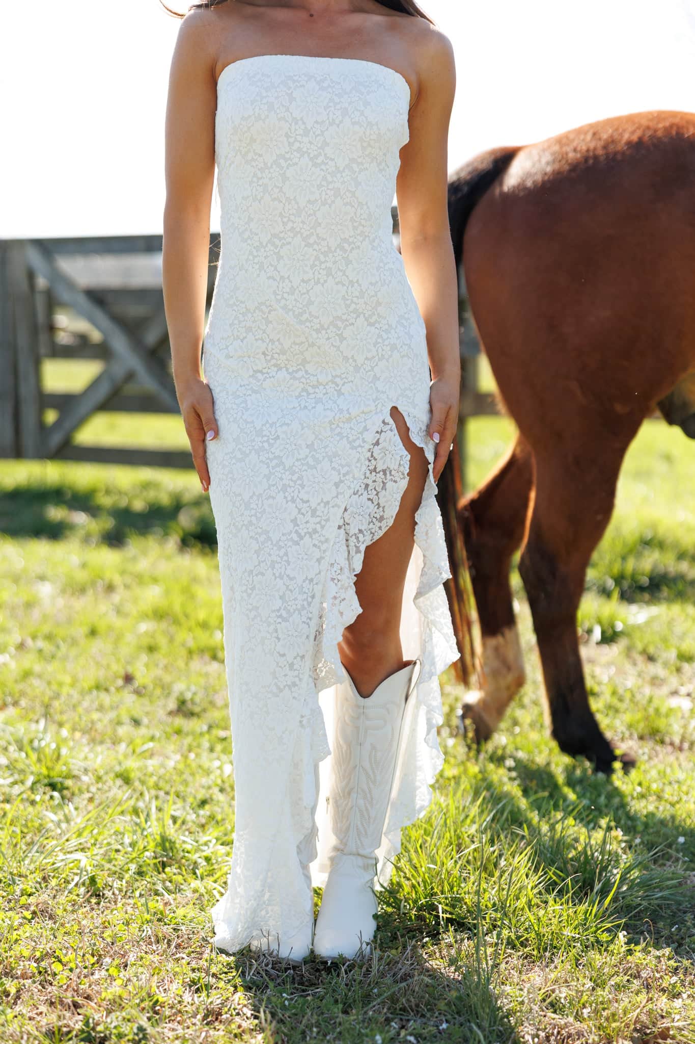 Forever Starts Here Dress