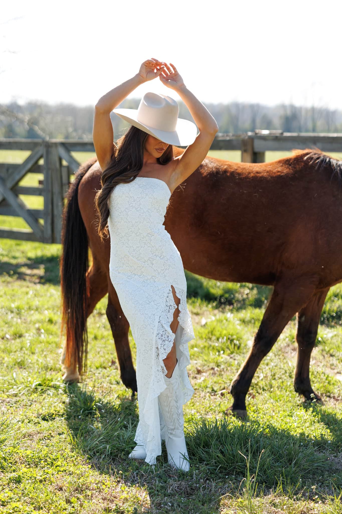 Forever Starts Here Dress