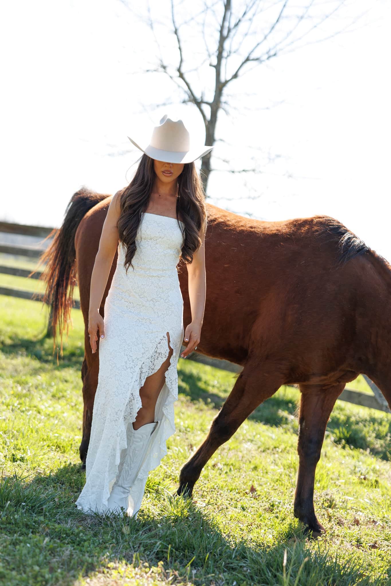 Forever Starts Here Dress