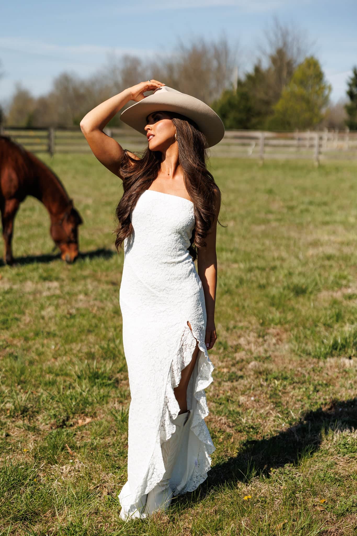 Forever Starts Here Dress