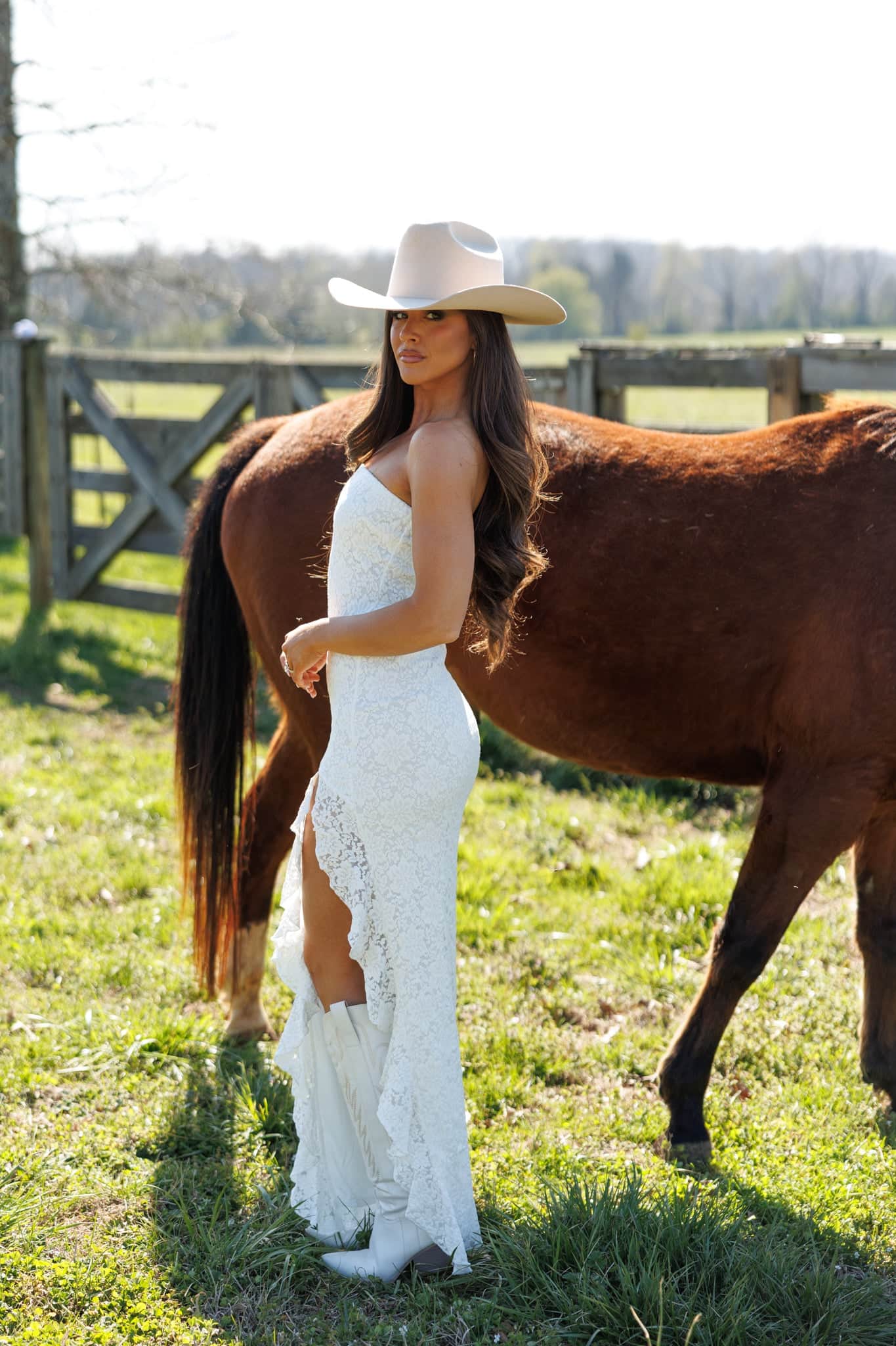 Forever Starts Here Dress