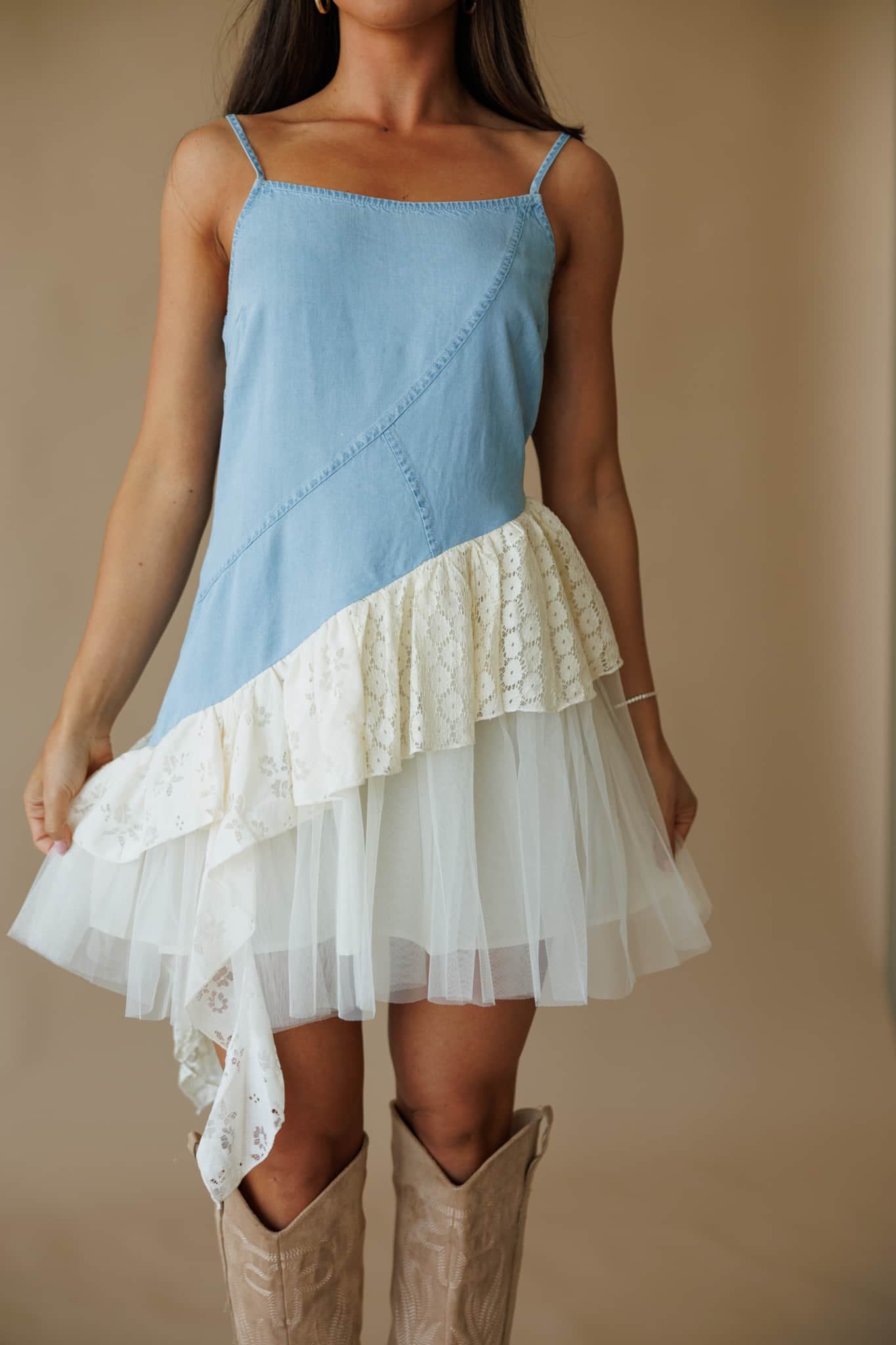 Daydream In Denim Dress