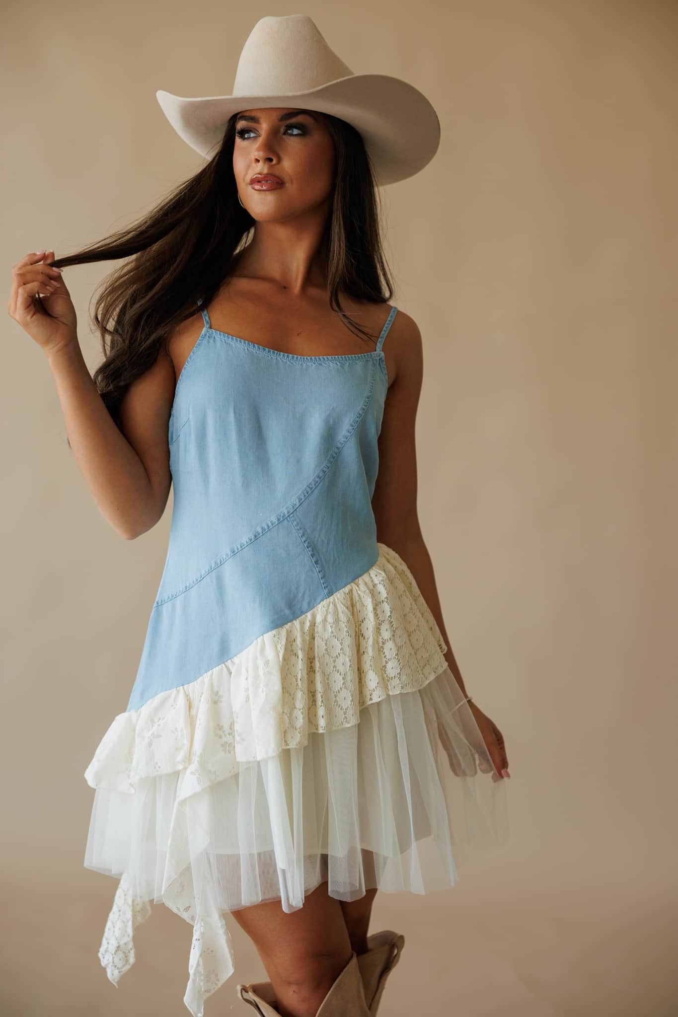 Daydream In Denim Dress
