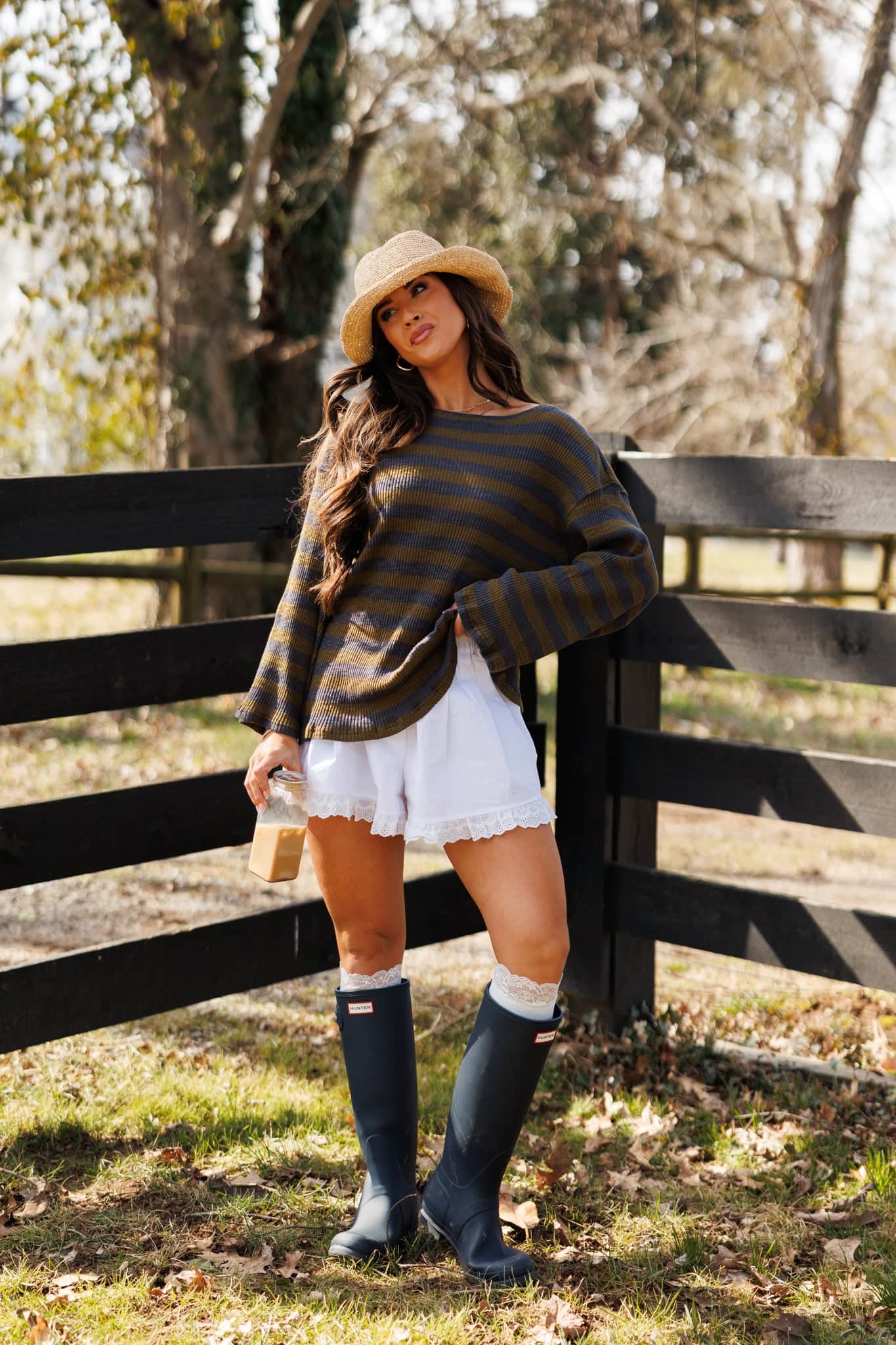 Field Day Ribbed Top