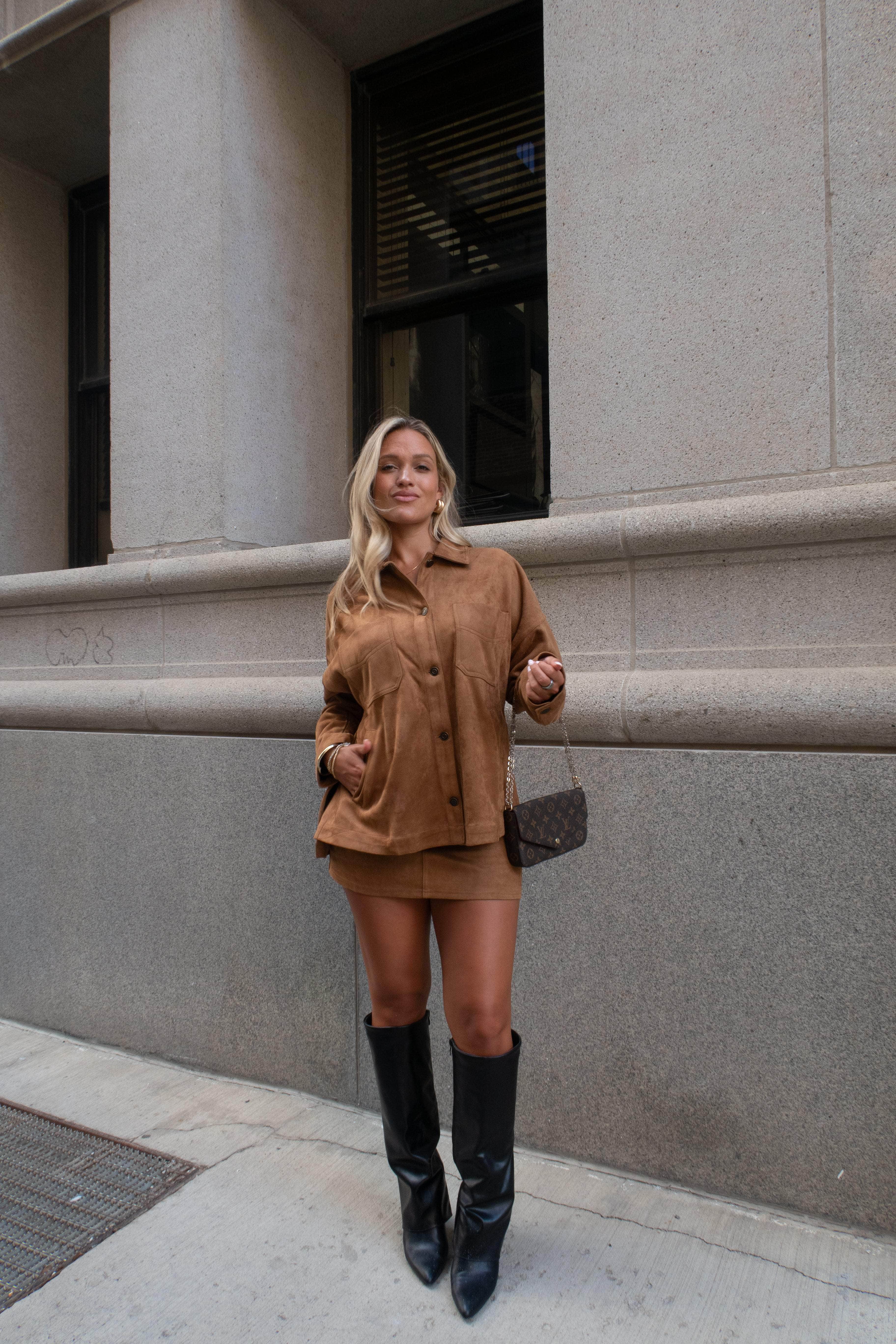 Saddlewood Suede Jacket