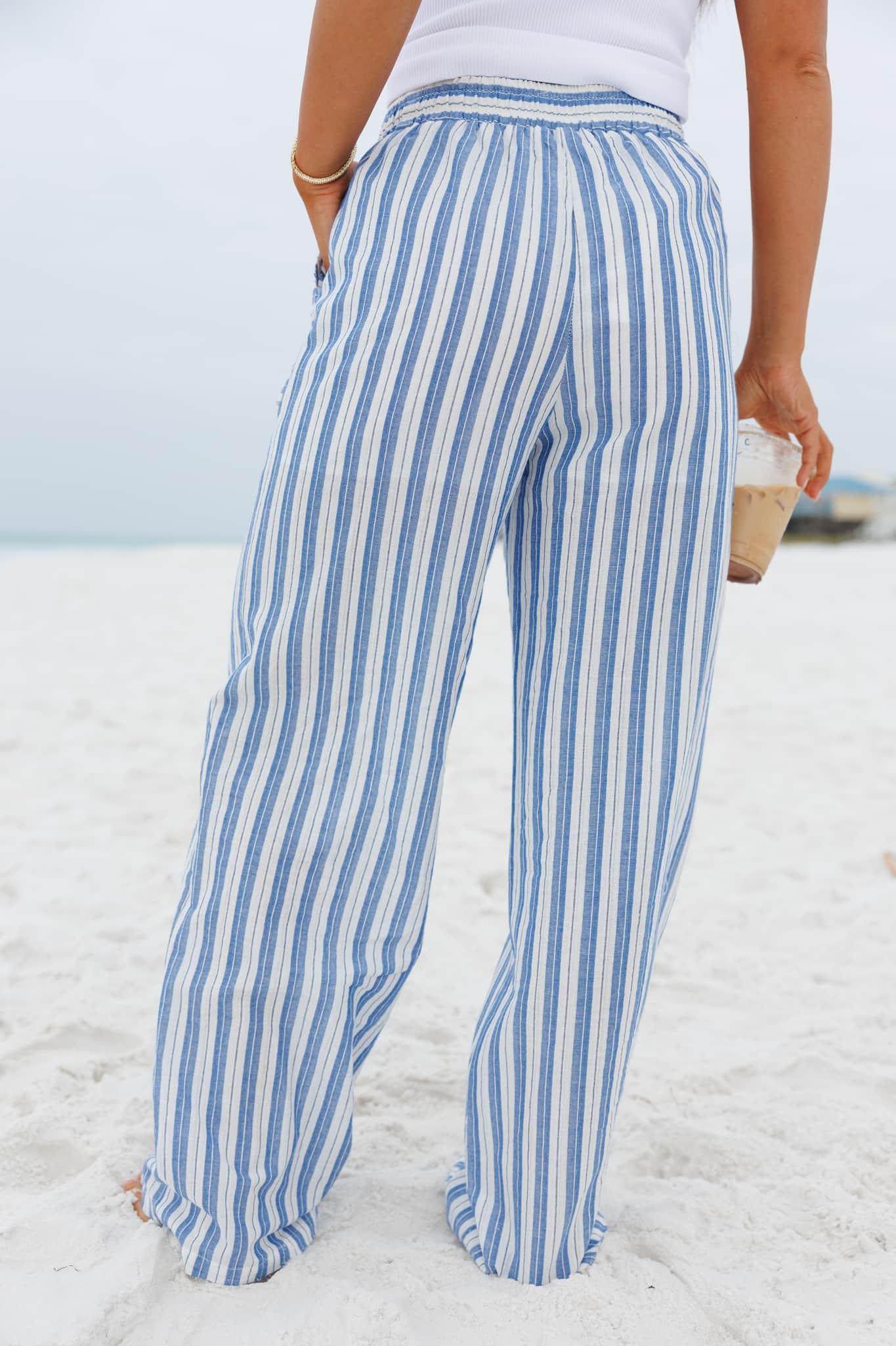 Sail Away Striped Pants