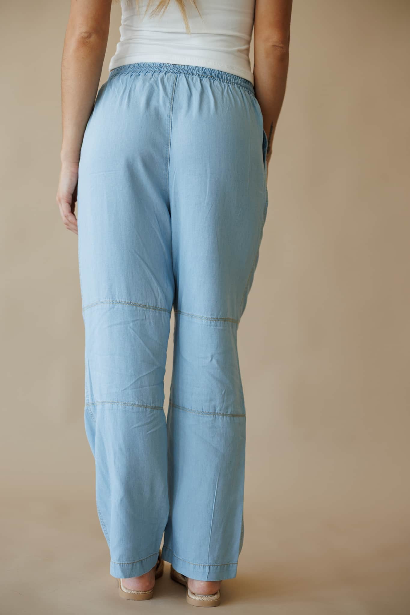 Marina Chambray Pants
