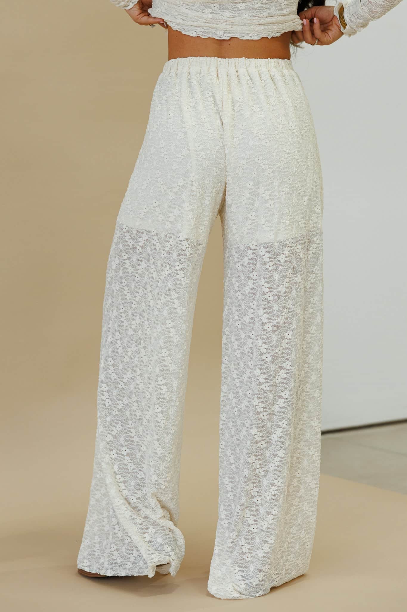 Dune Dreams Lace Pants