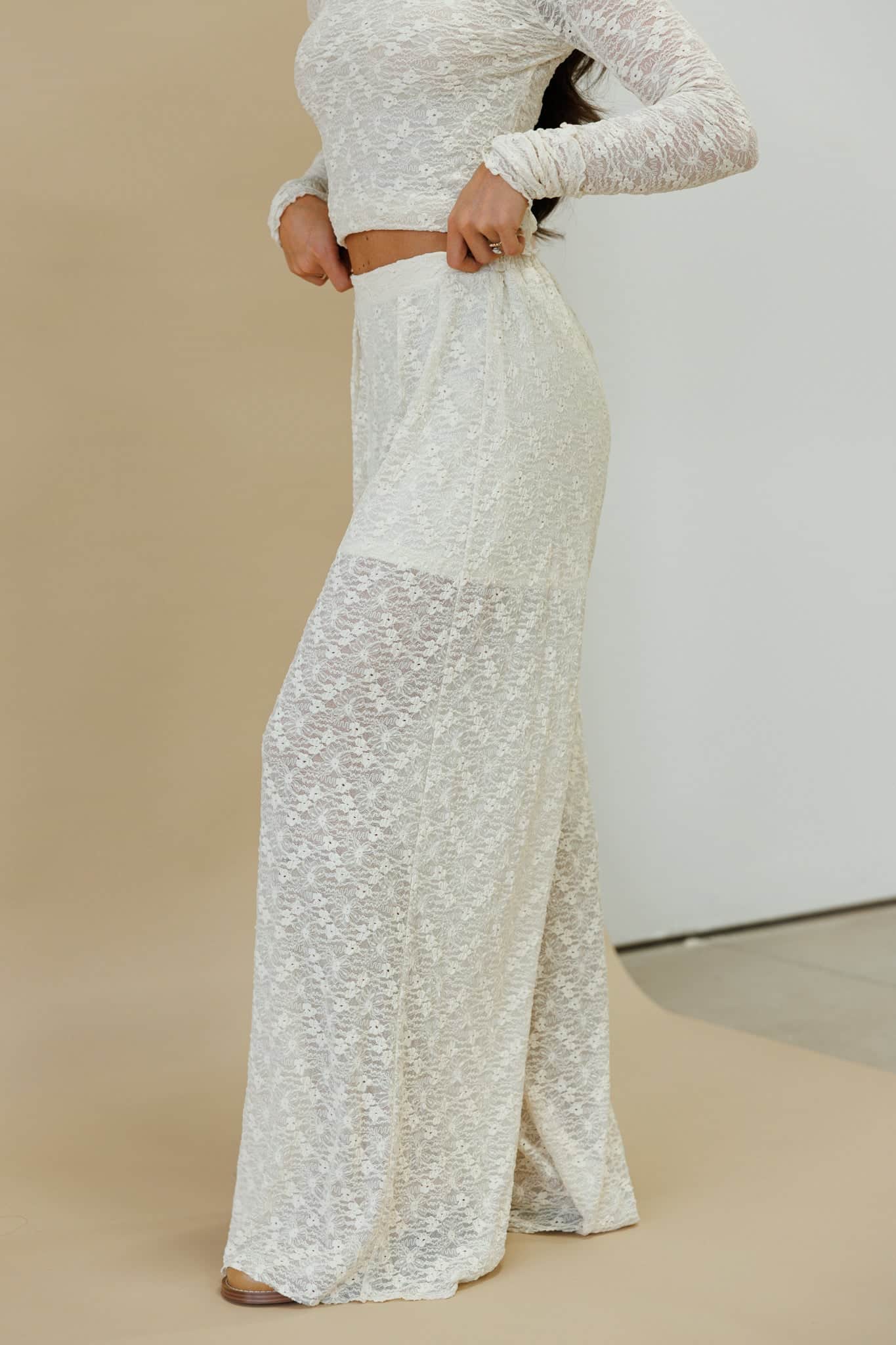 Dune Dreams Lace Pants