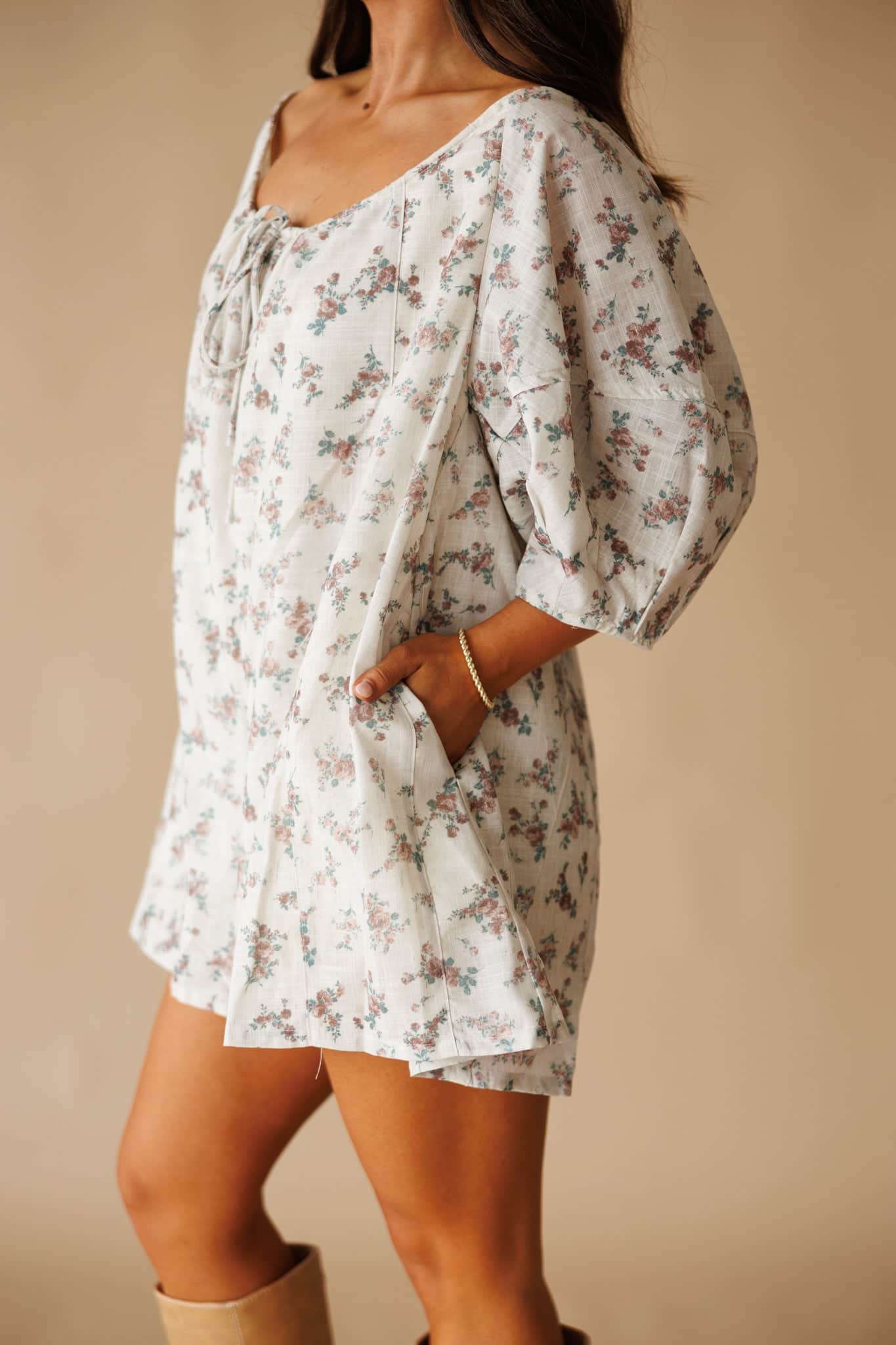 Charleston Garden Romper