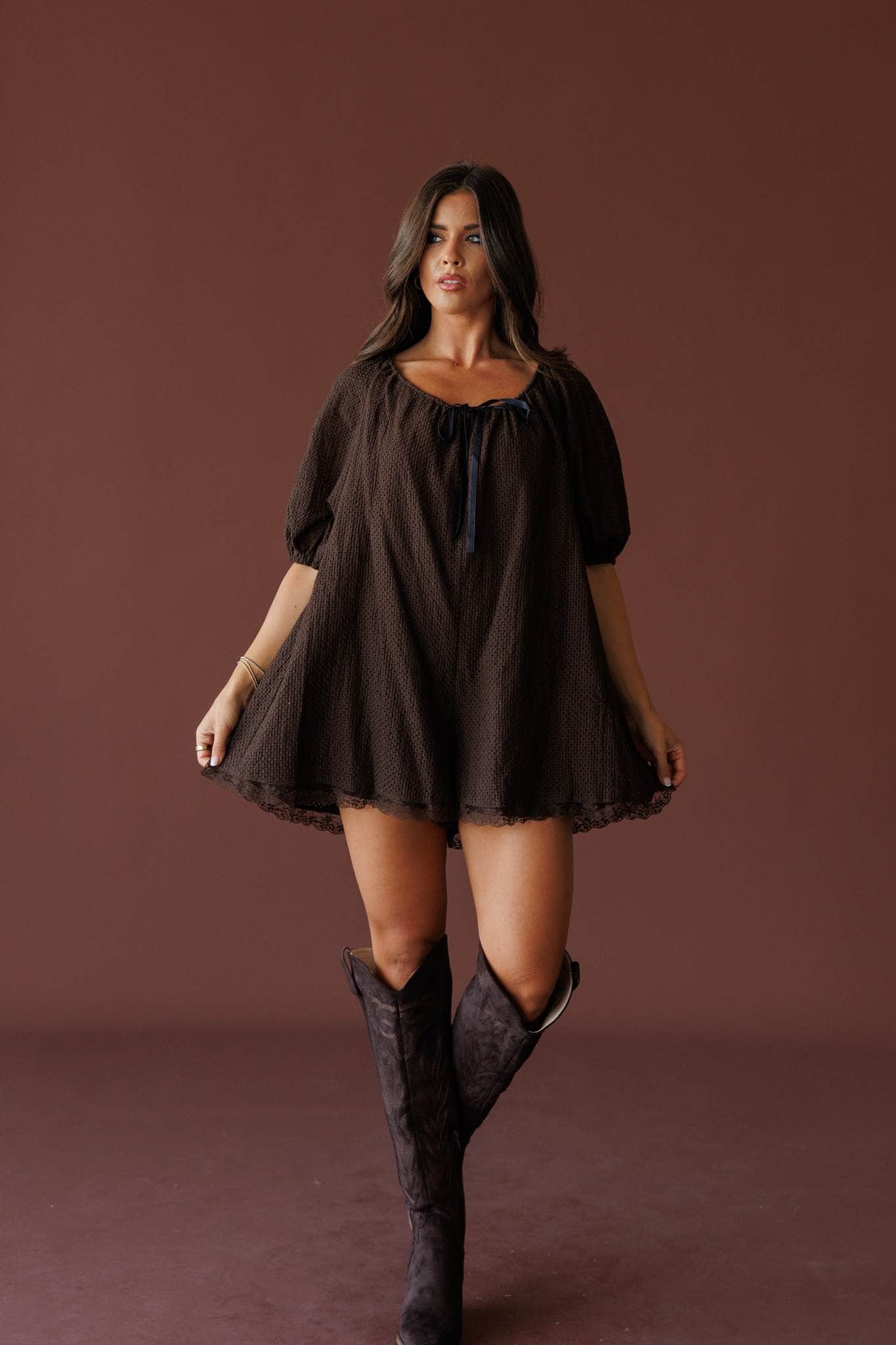 Southern Manners Romper