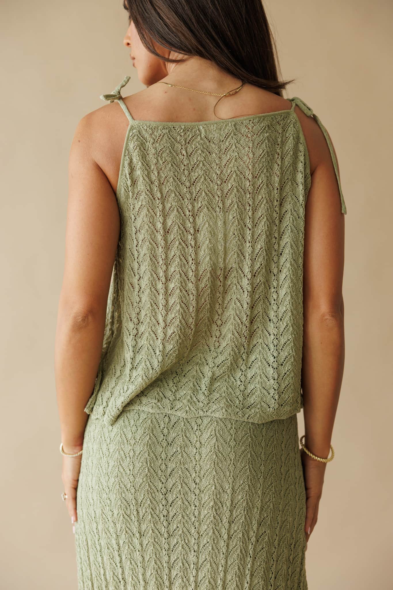 Tuscan Heat Crochet Top