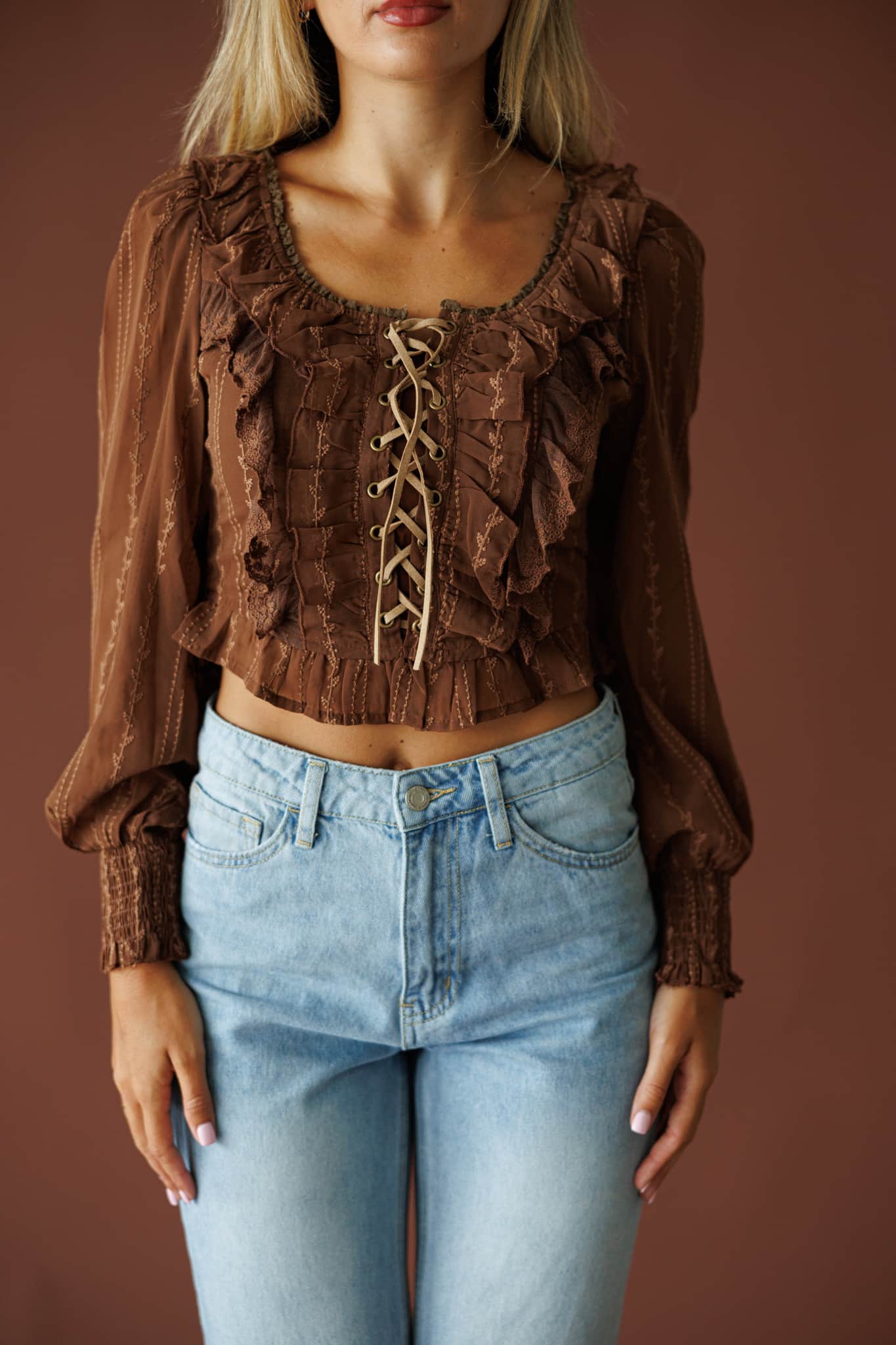 Woodland Romance Top