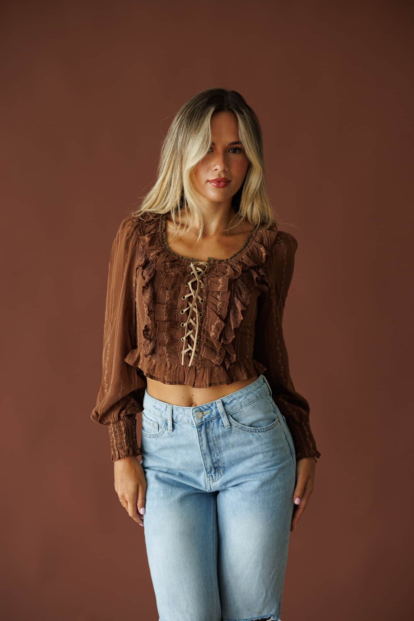 Woodland Romance Top