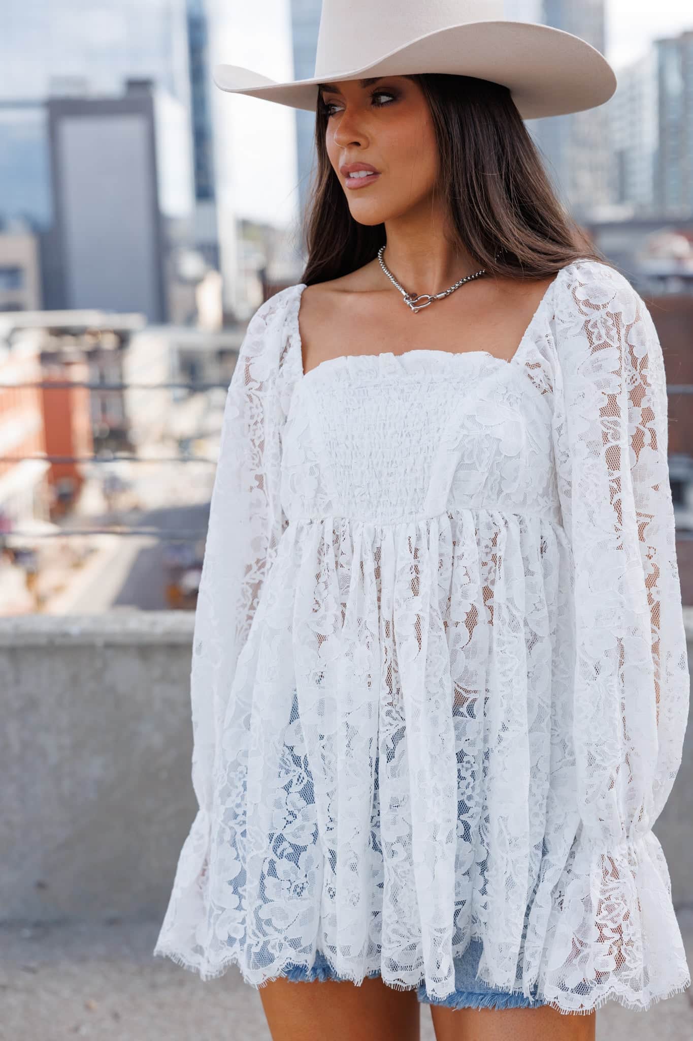 Daydreamer Lace Top