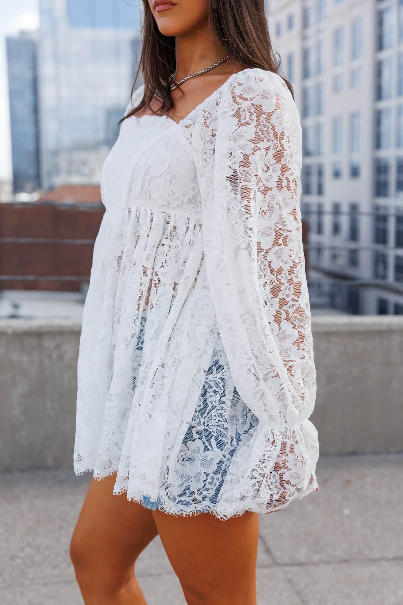 Daydreamer Lace Top