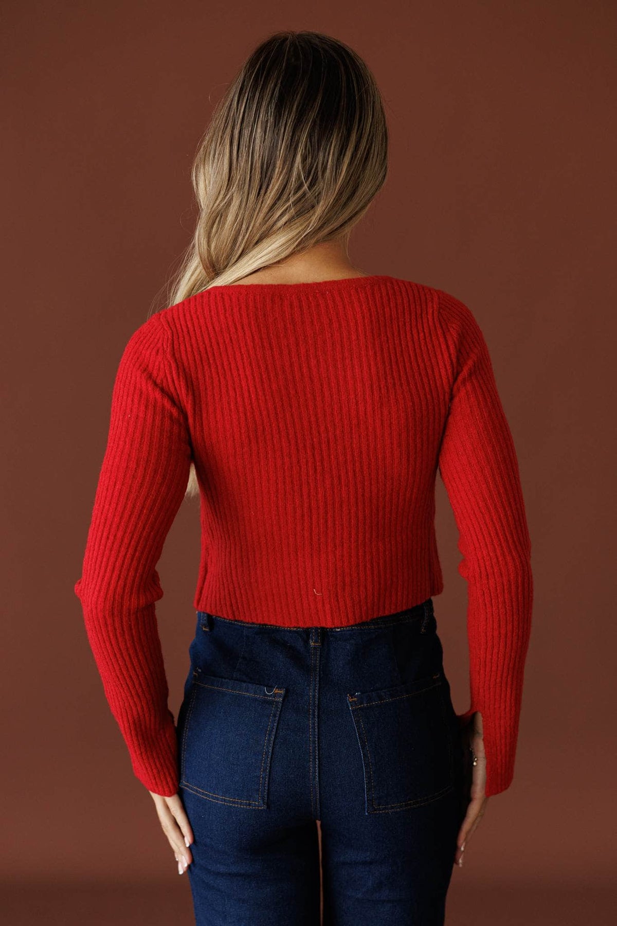 Orchard Run Tie Sweater