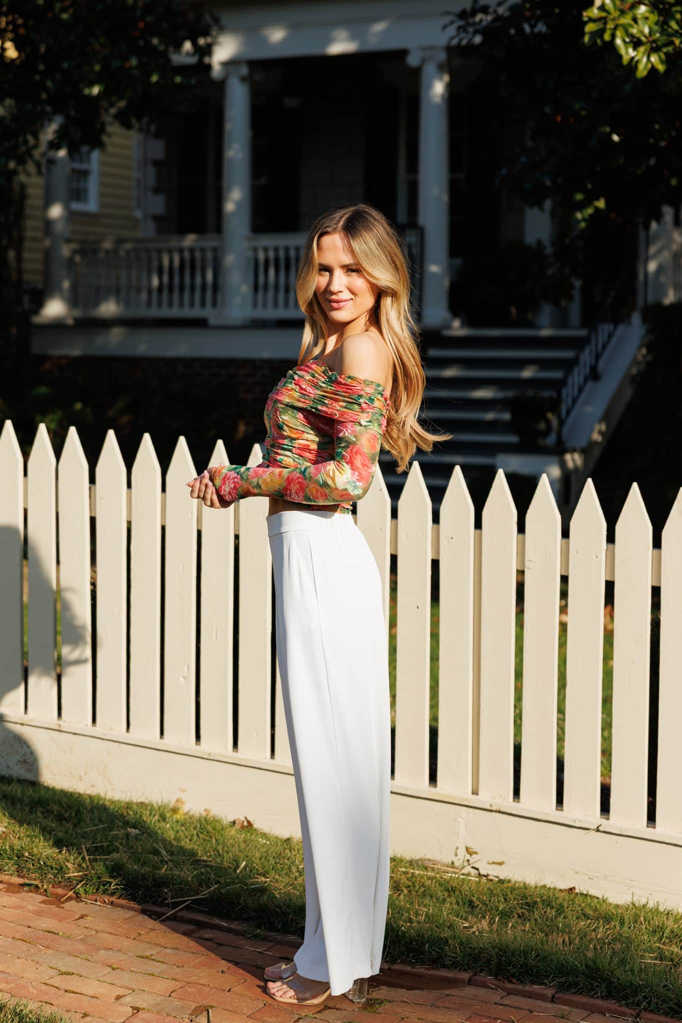 Garden Party Gossip Top