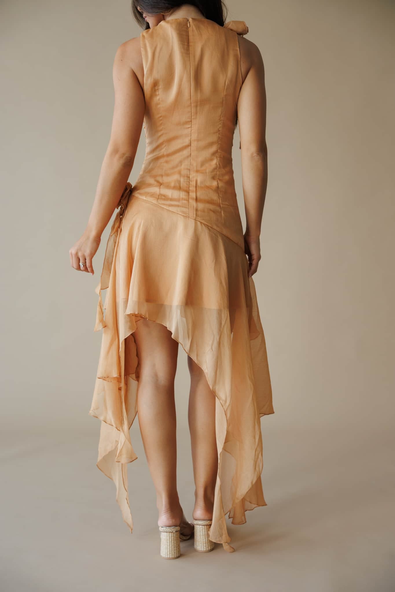 Golden Hour Getaway Dress
