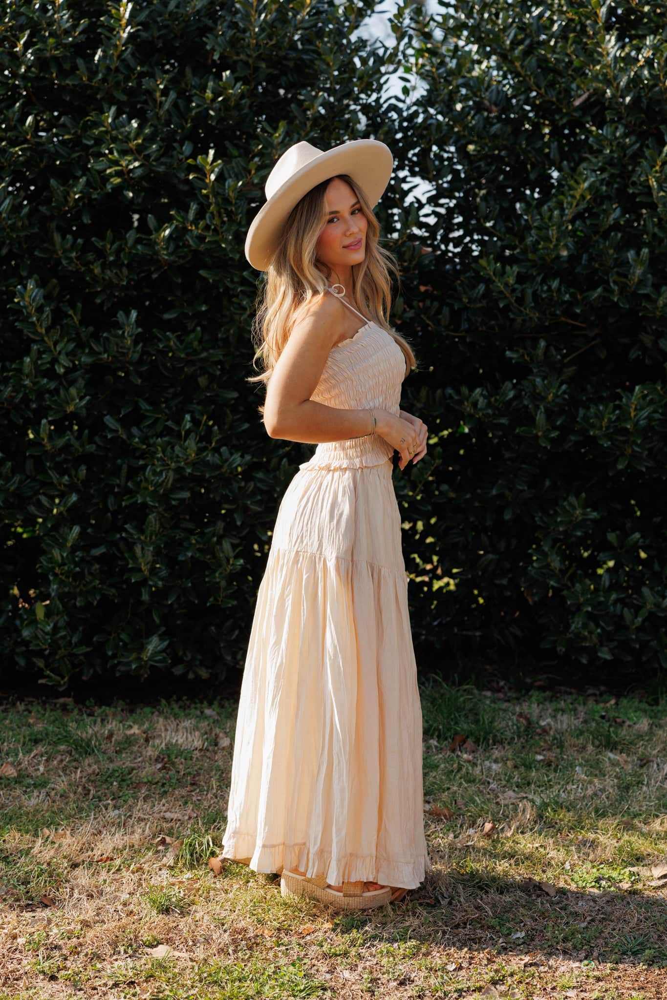 Golden Meadow Skirt