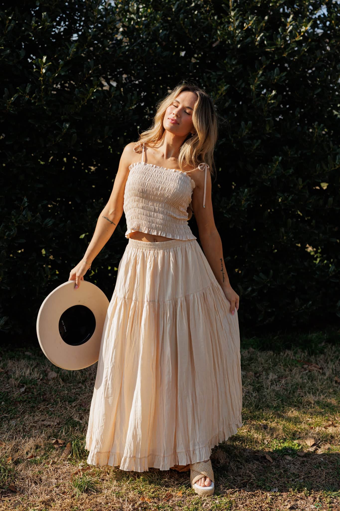 Golden Meadow Top