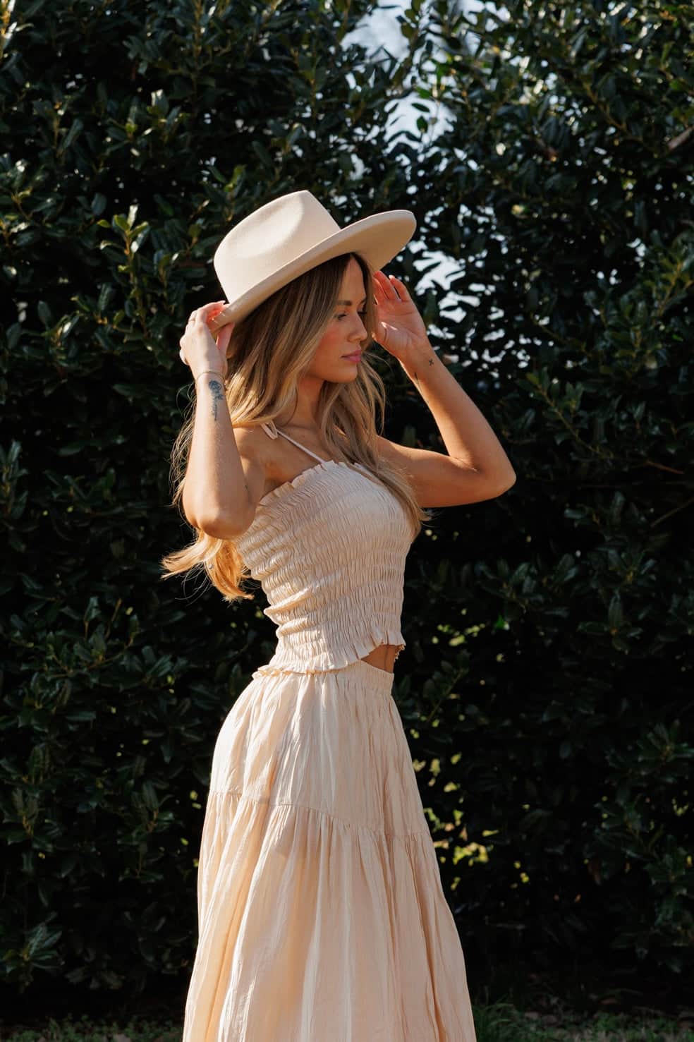 Golden Meadow Top