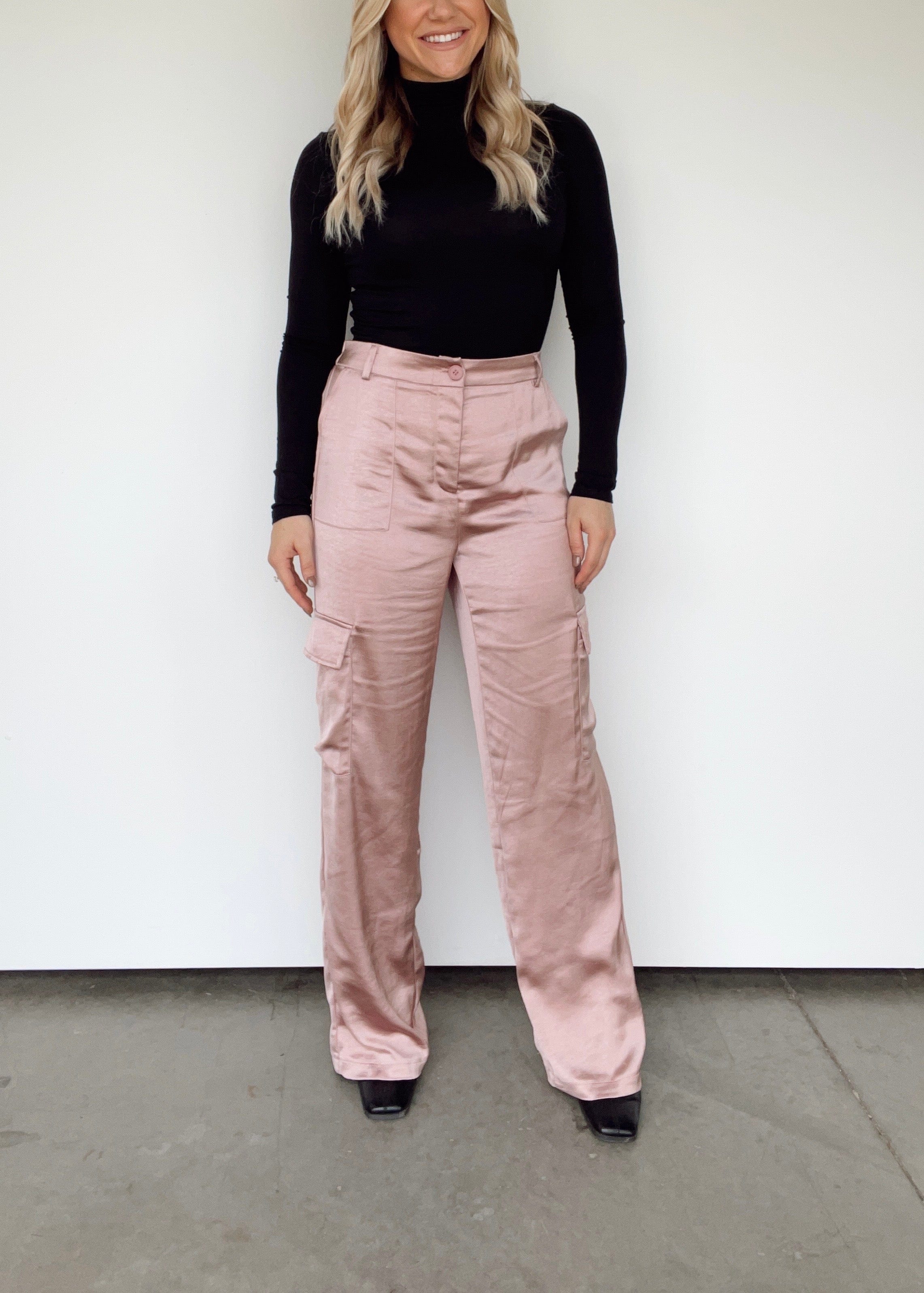 dusty mauve