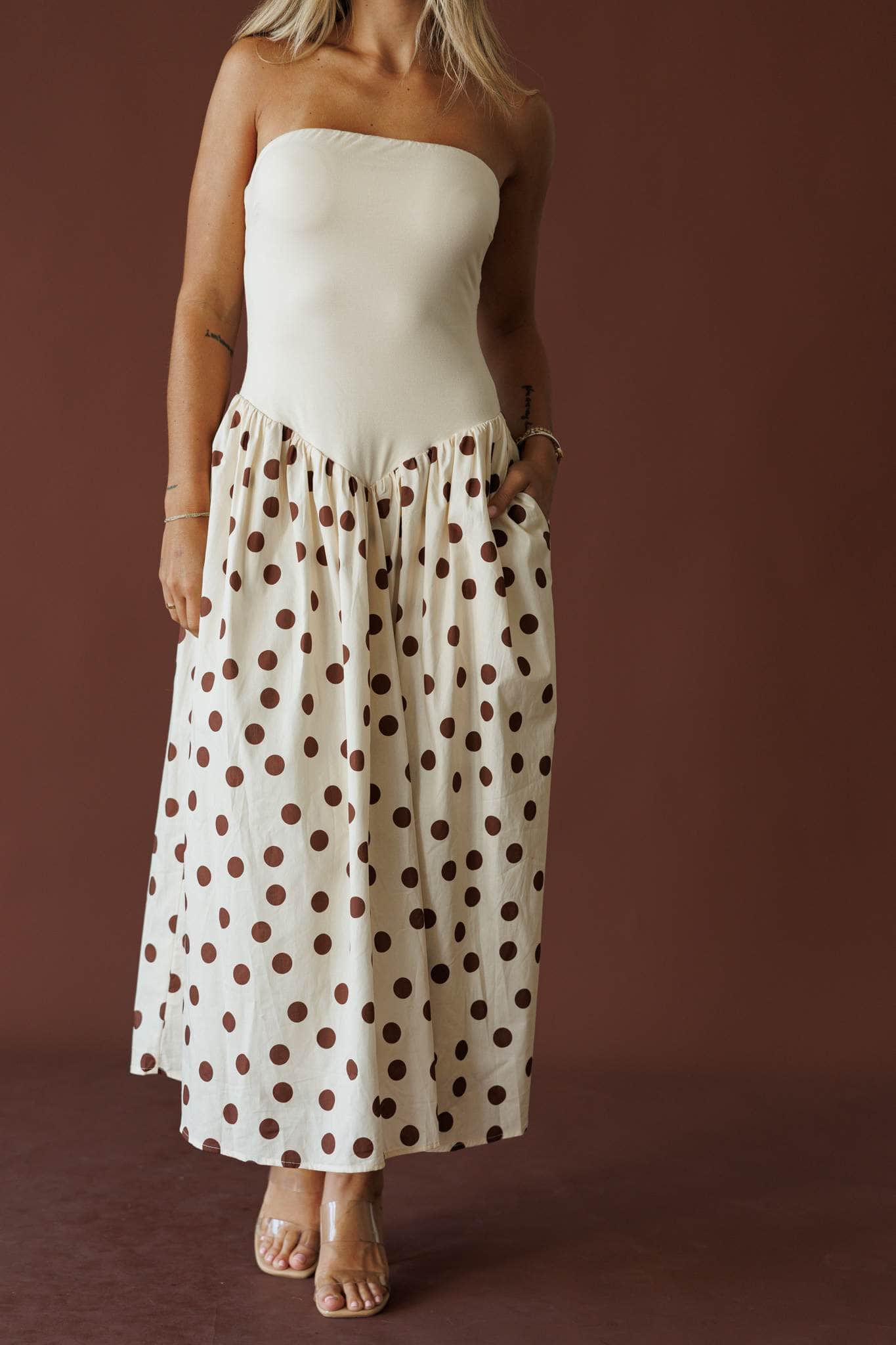 Spotted In Soho Dress